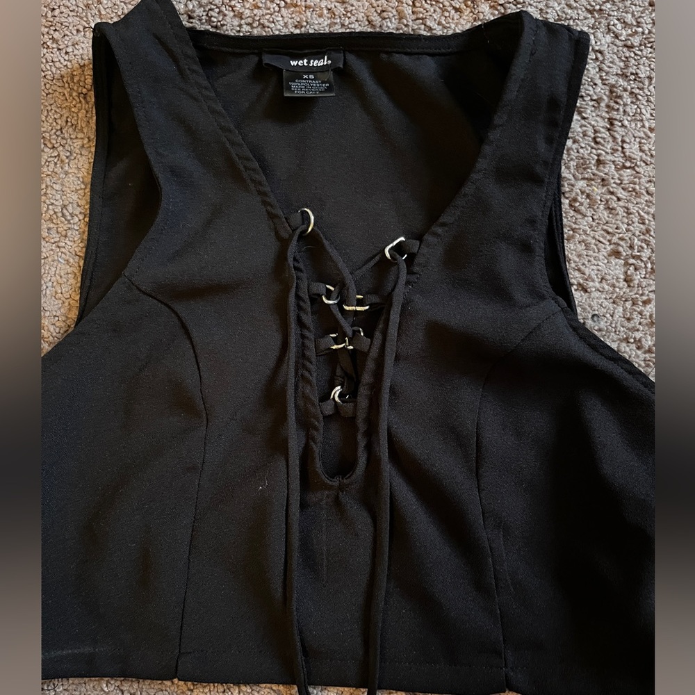 Wet seal top (size XS)